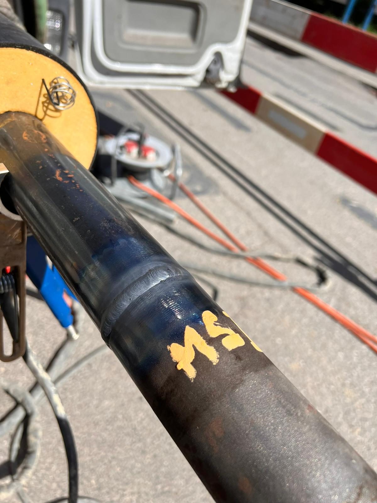 Réalisation soudure GM Soudure Pro - travaux métalliques 2