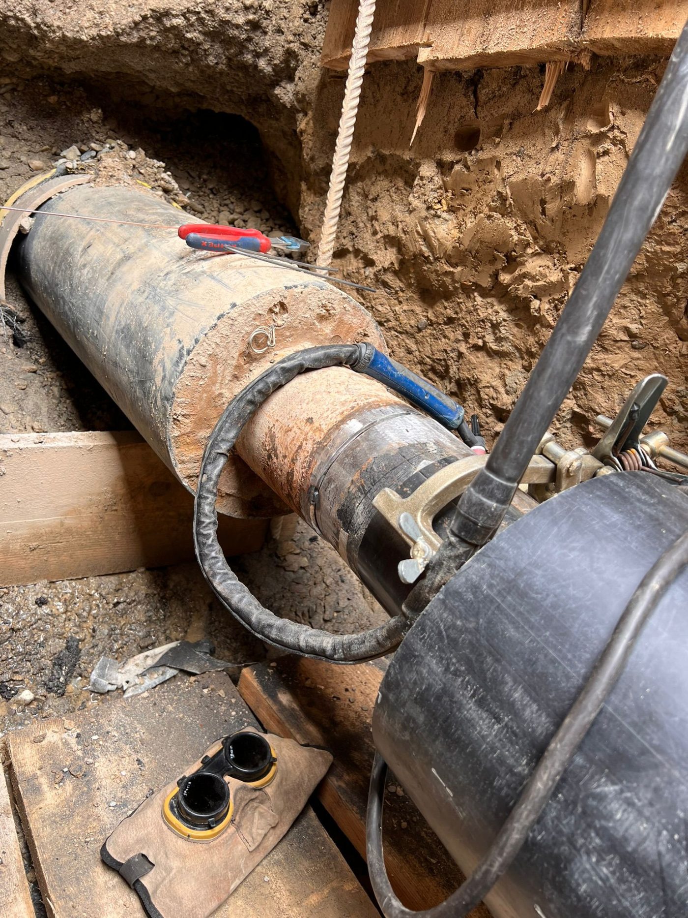 Réalisation soudure GM Soudure Pro - tuyauterie 5