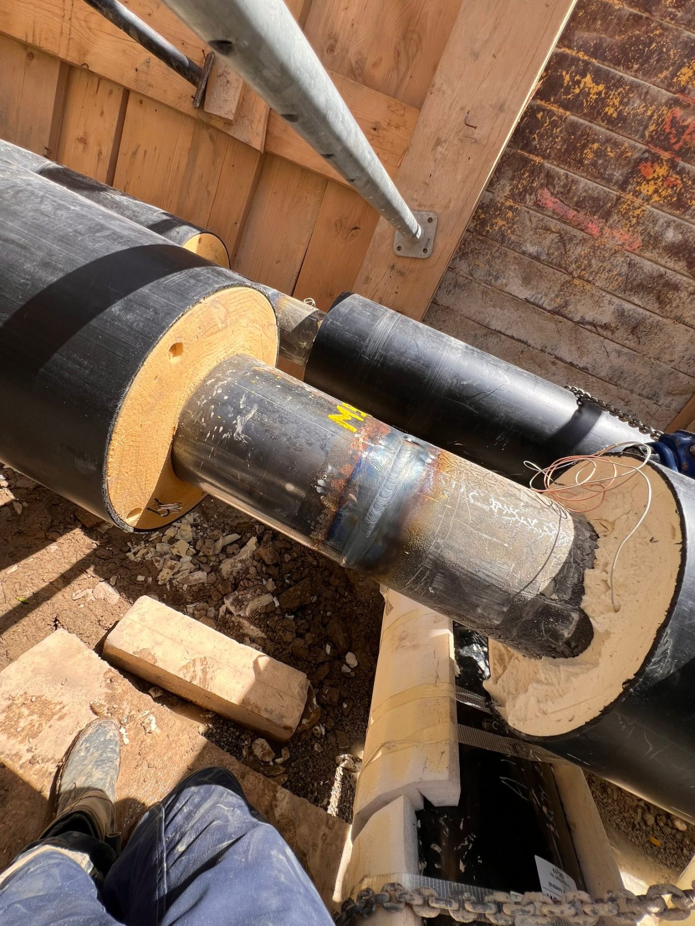 Réalisation soudure GM Soudure Pro - intervention chantier 6