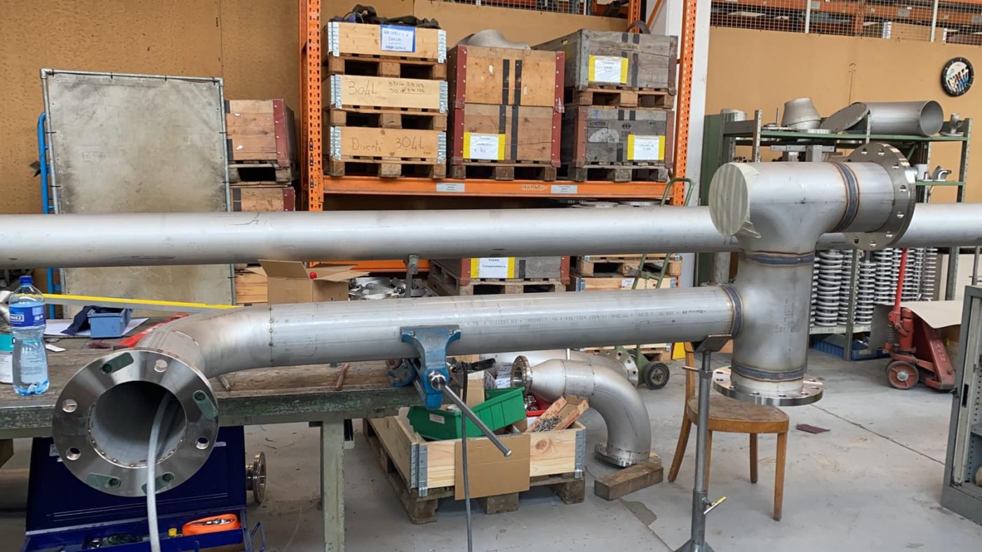 Réalisation soudure GM Soudure Pro 15