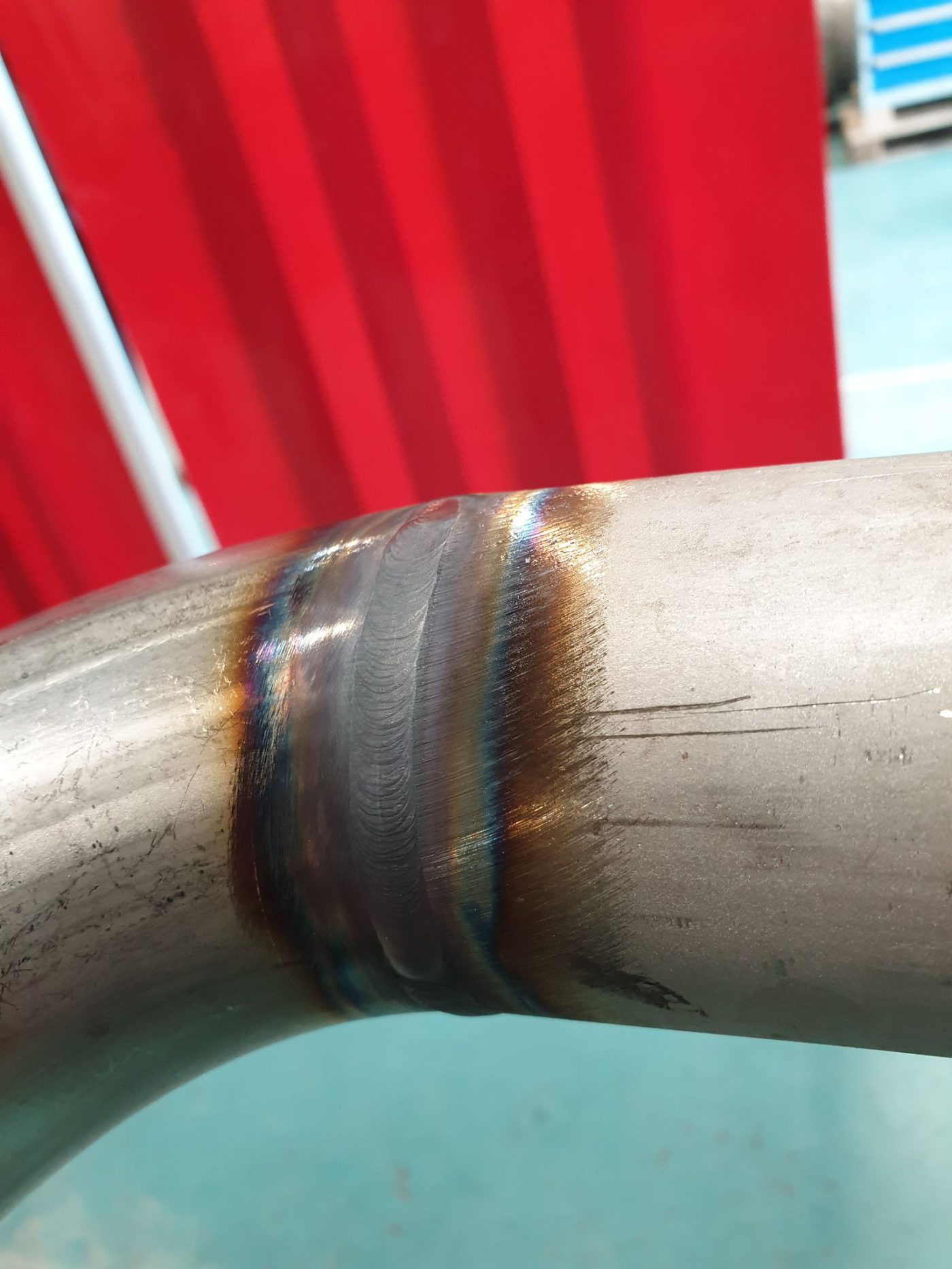 Réalisation soudure GM Soudure Pro 16