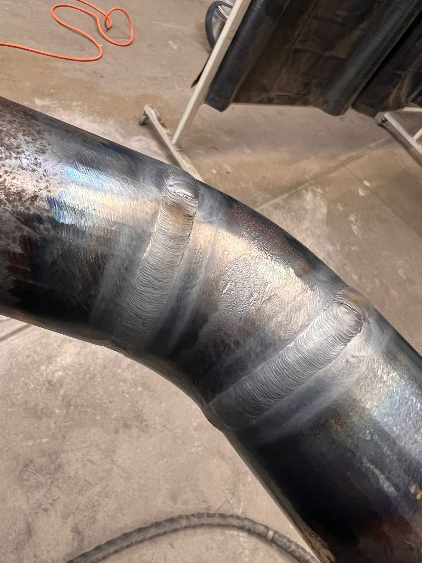 Réalisation soudure GM Soudure Pro 22