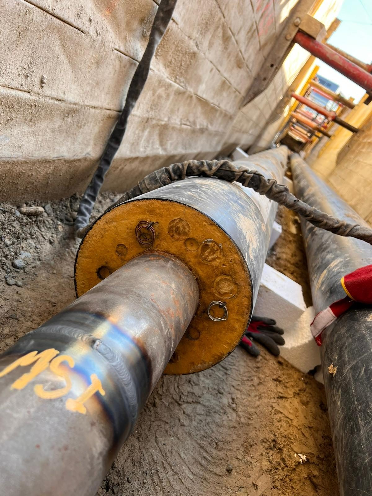 Réalisation soudure GM Soudure Pro 28