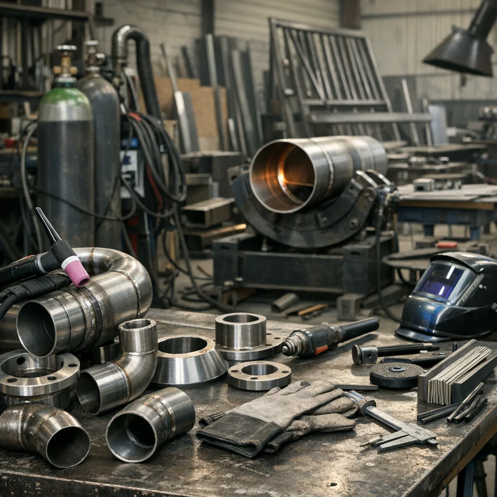 Atelier de soudure GM Soudure Pro à Vétraz-Monthoux