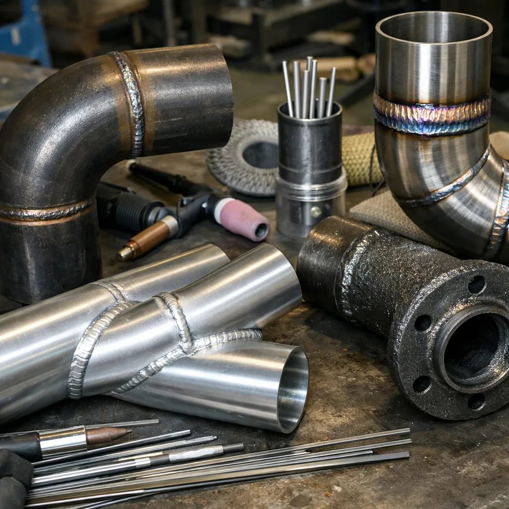 Soudure acier aluminium inox fonte inconel par GM Soudure Pro