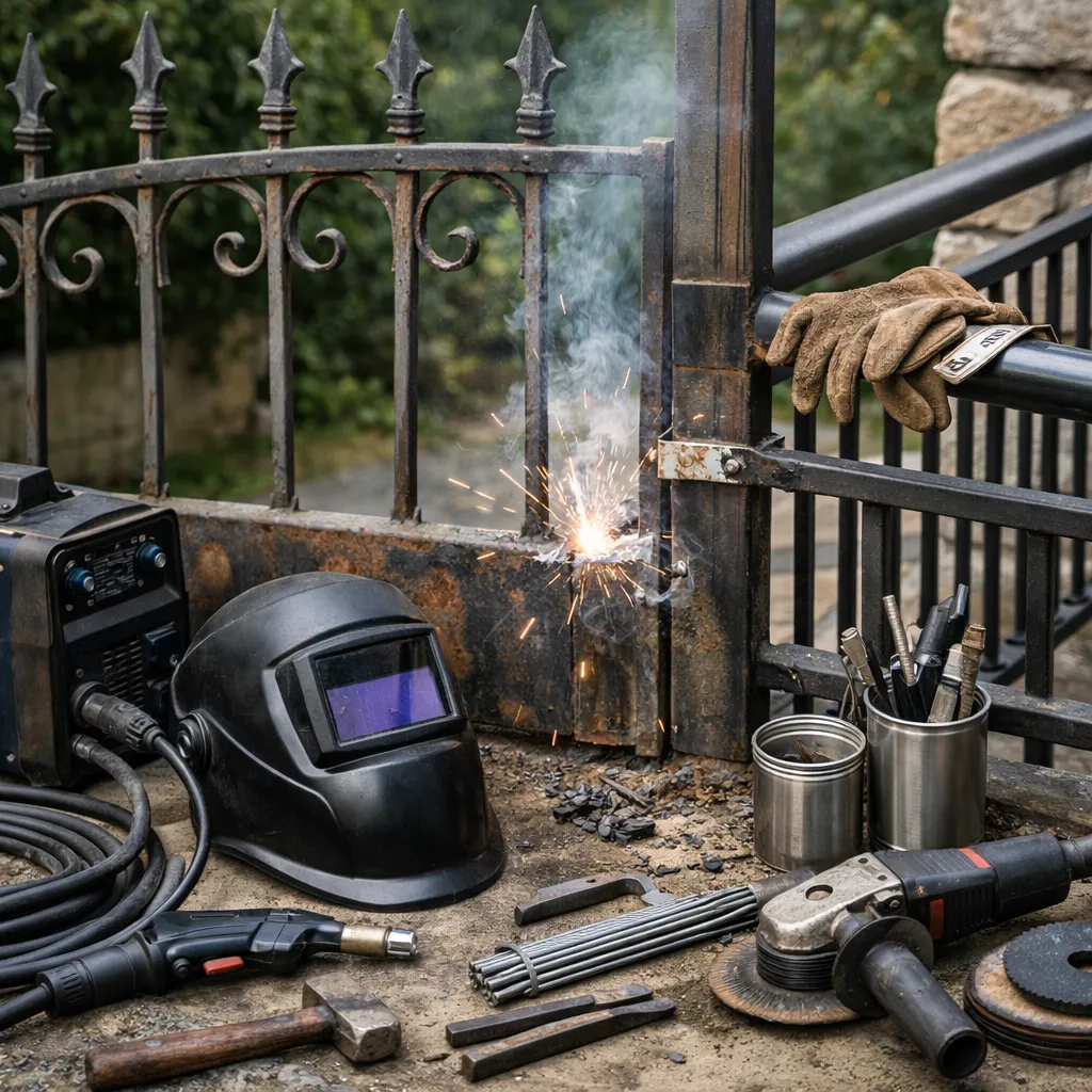 Réparation de portails et garde-corps en Haute-Savoie