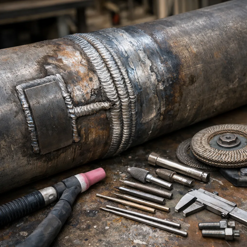 Renforcement et reprise de soudures professionnelles